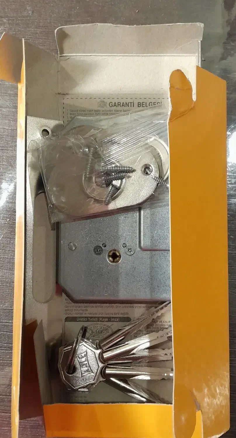 قفل چهار میله کاله کلید مدل 189-4MF|ابزارآلات|تهران, تهرانپارس جنوبی|دیوار