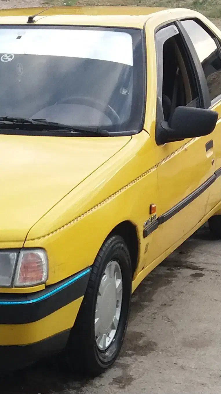 تاکسی پژو ۱۴۰۰|خودرو سواری و وانت|مینودشت, |دیوار