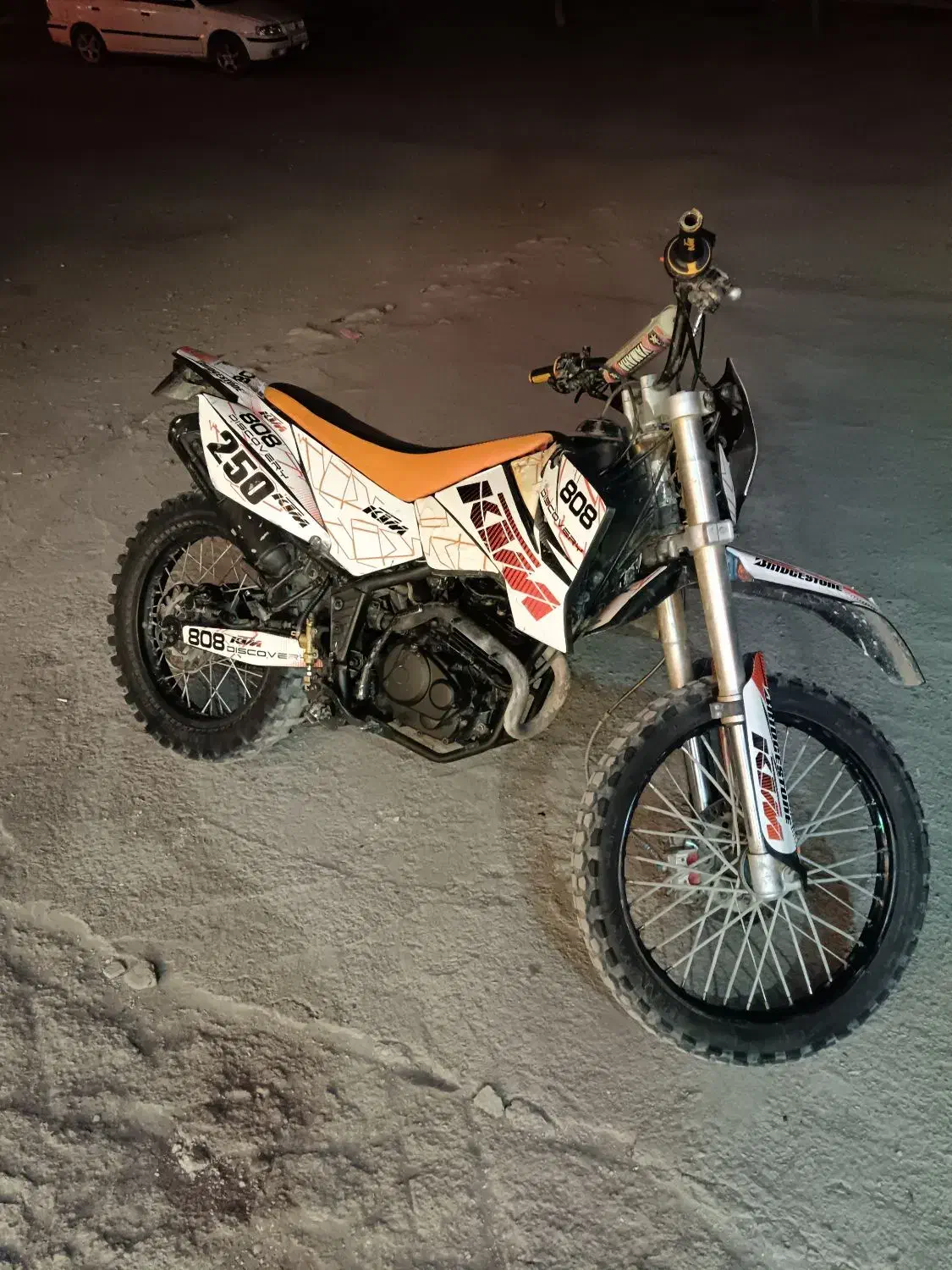 تریل فلات طرح ktm|موتورسیکلت|مشهد, سازمان آب|دیوار