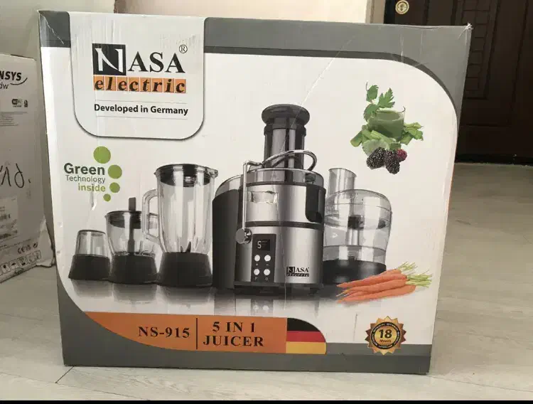 غذاساز ۵ کاره ناسا الکتریک|خردکن، آسیاب، غذاساز|مشهد, امیریه|دیوار