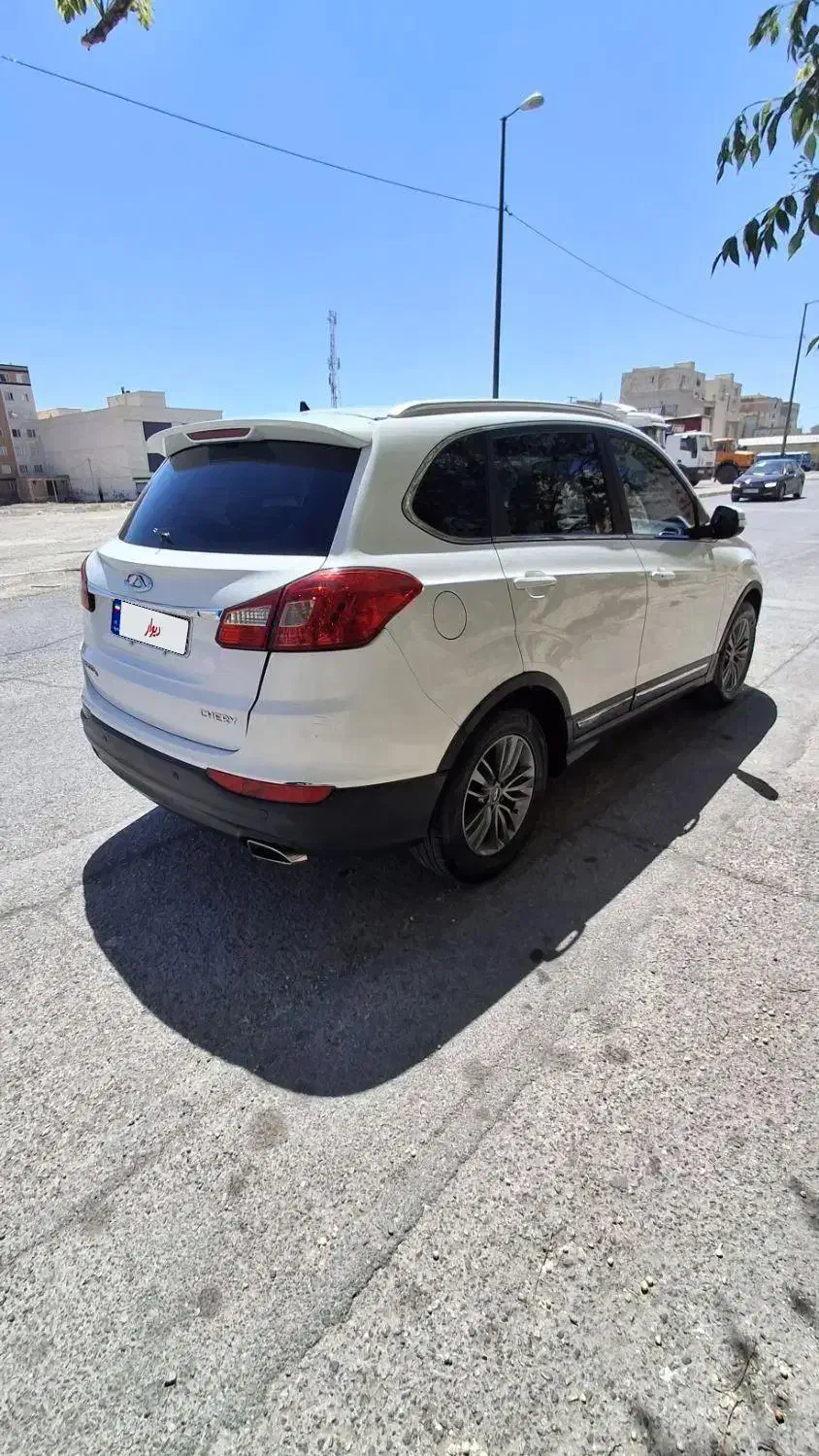 تیگو 5 اکسلنت مدل 95 کم کار|خودرو سواری و وانت|ساوه, |دیوار