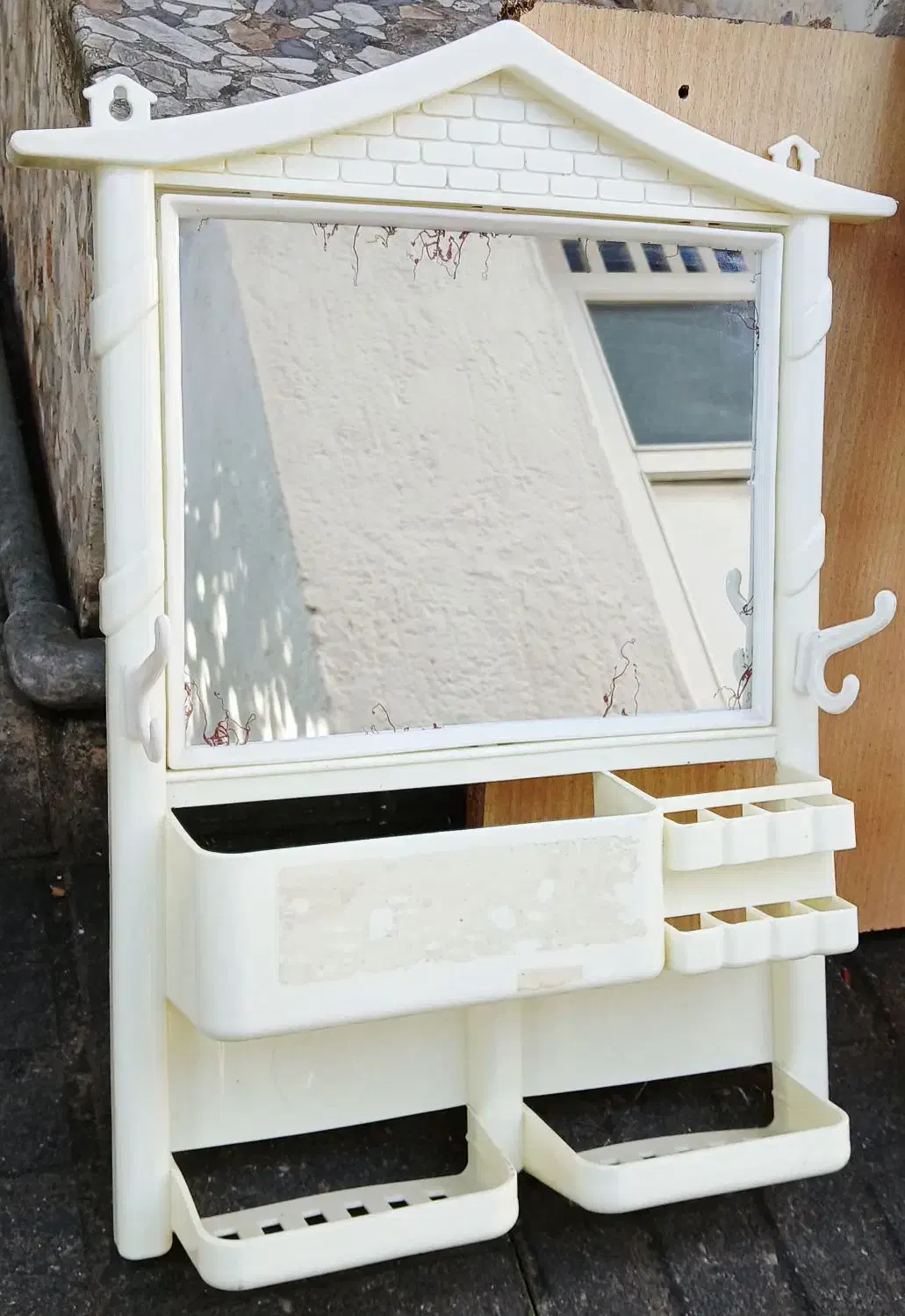 جا صابونی حمامی آینه دار|لوازم حمام|رشت, شهریاران|دیوار