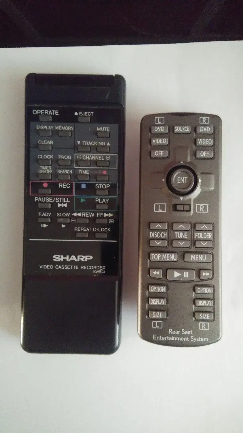 کنترل ویدیو SHARP|پخشکننده DVD و ویدیو|تهران, فلسطین (میدان انقلاب)|دیوار