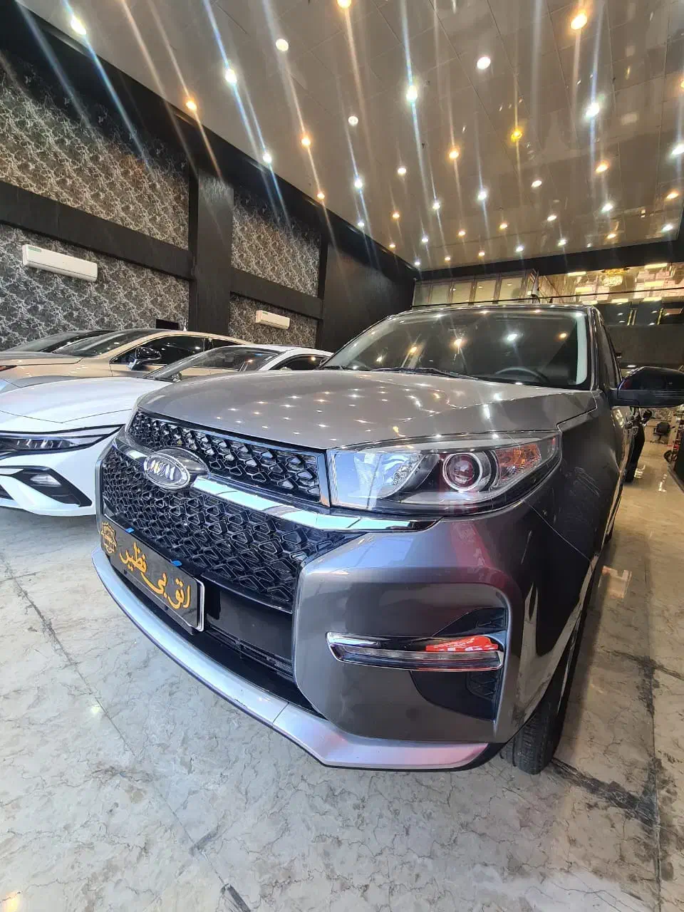 ام وی ام x33نیوفیس خاکستری مدل 99|خودرو سواری و وانت|تهران, گلستان (شهرک راه آهن)|دیوار