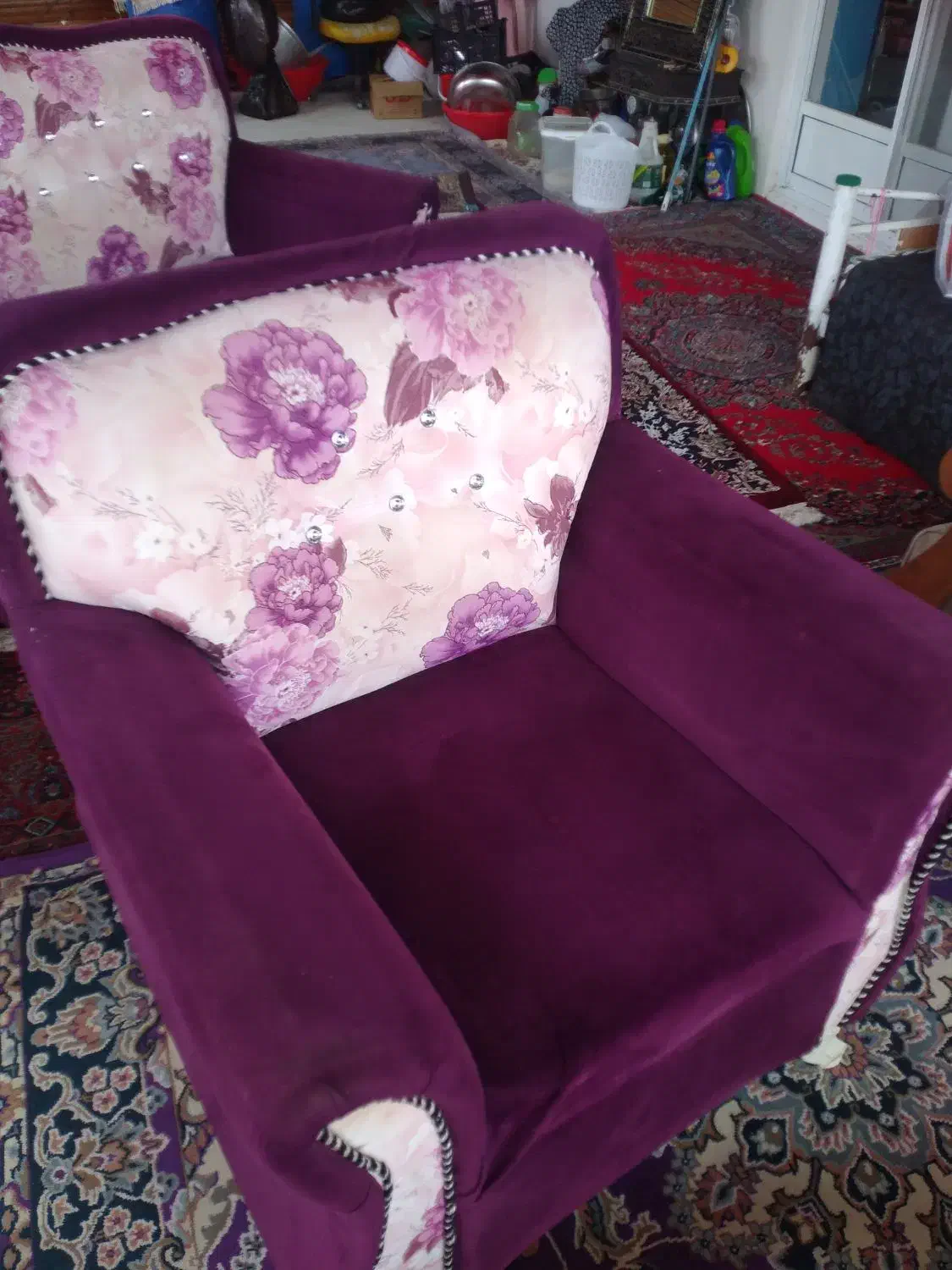 مبل ۷نفره در حدنو|مبلمان خانگی و میز عسلی|لاهیجان, آهندان|دیوار