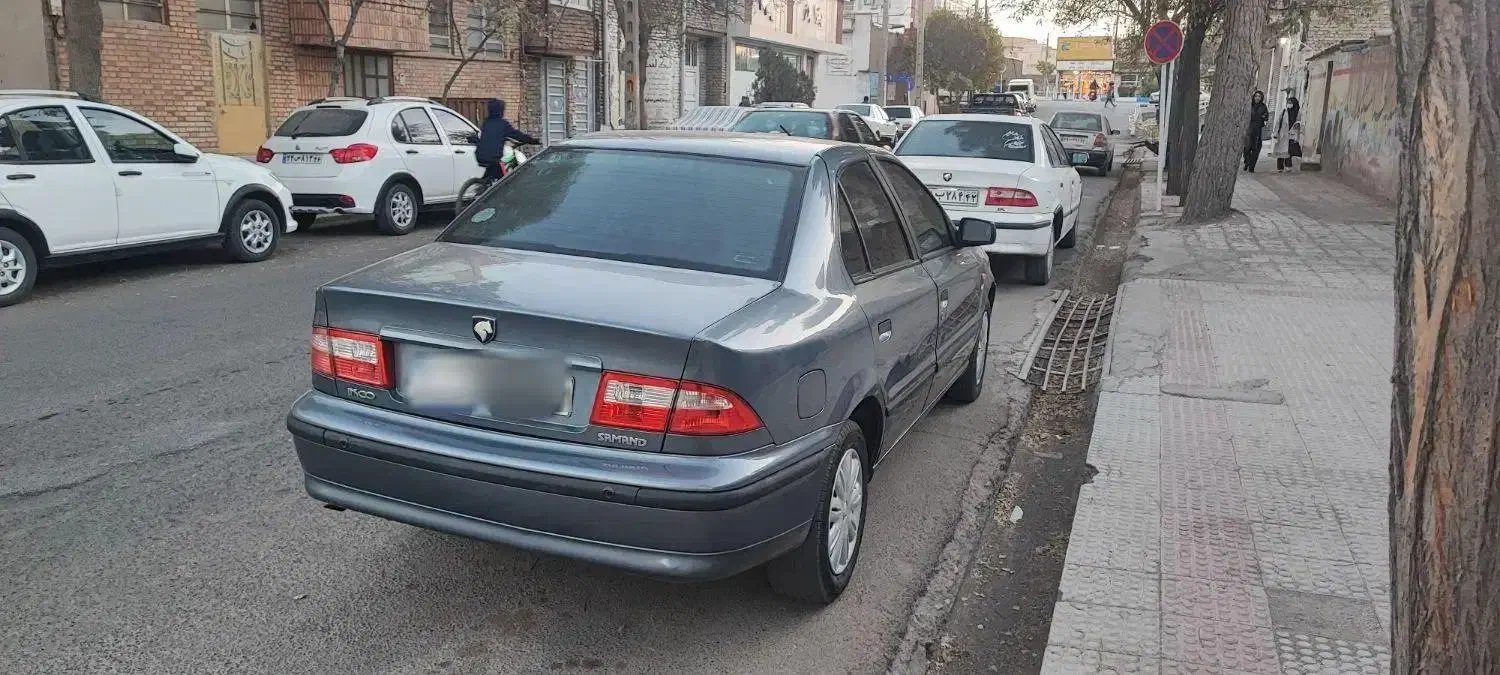 سمند ef7 دوگانه منبع بزرگ خیلی تمیز|خودرو سواری و وانت|فریمان, |دیوار