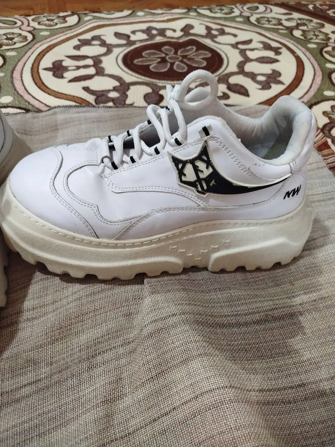 ۱جفت کفش لژدارسایز۴۳|کیف، کفش، کمربند|اهواز, سپیدار|دیوار