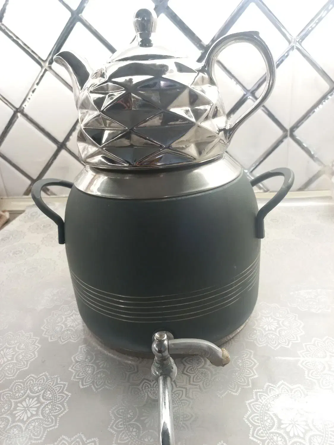 کتری قوری|قوری، کتری، قهوهساز دستی|اردبیل, |دیوار