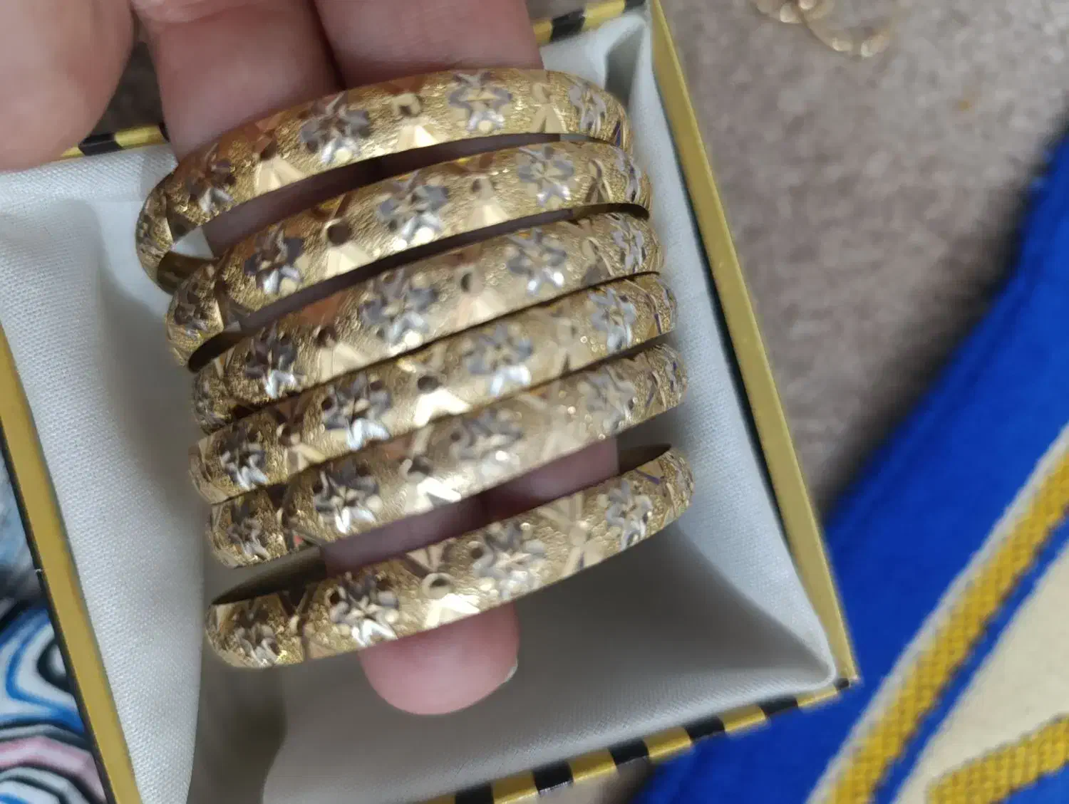 طلا دس دوم در حد نو|جواهرات|دهدشت, |دیوار