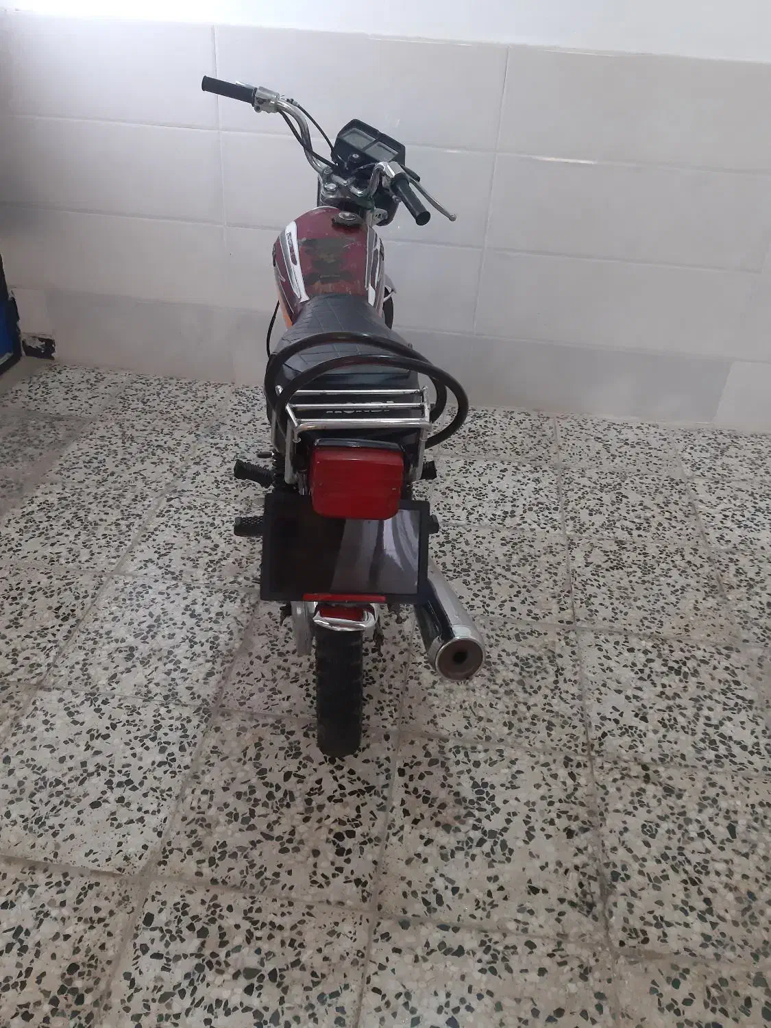 موتور مدل ۹۱|موتورسیکلت|دورود, |دیوار