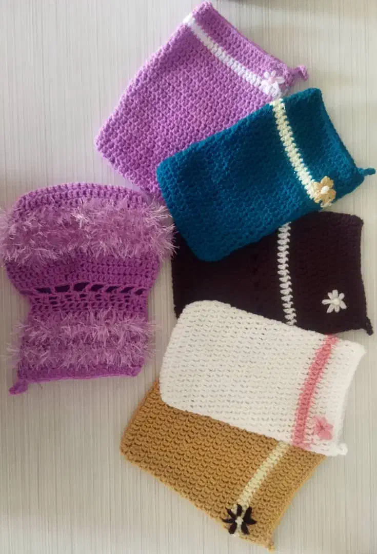 بافتنی ها و اسکاج|صنایع دستی و سایر لوازم تزئینی|منجیل, |دیوار