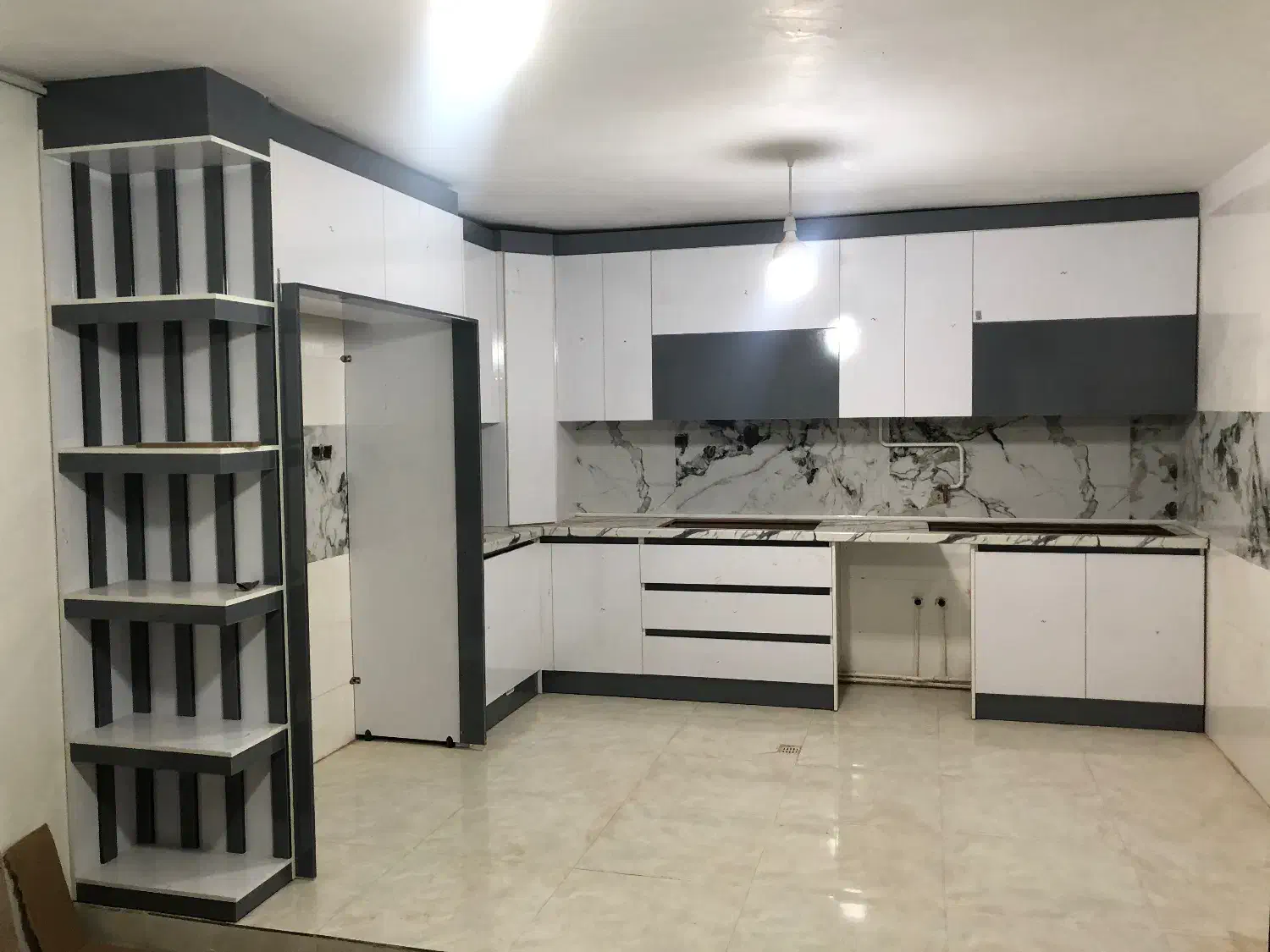 ساخت نصب کابینت تمام ام دی اف فقط متری۸۵۰۰ پاک چوب|مصالح و تجهیزات ساختمان|همدان, |دیوار