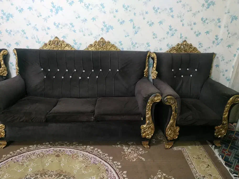 مبل ۷ نفره|مبلمان خانگی و میز عسلی|زاهدان, |دیوار