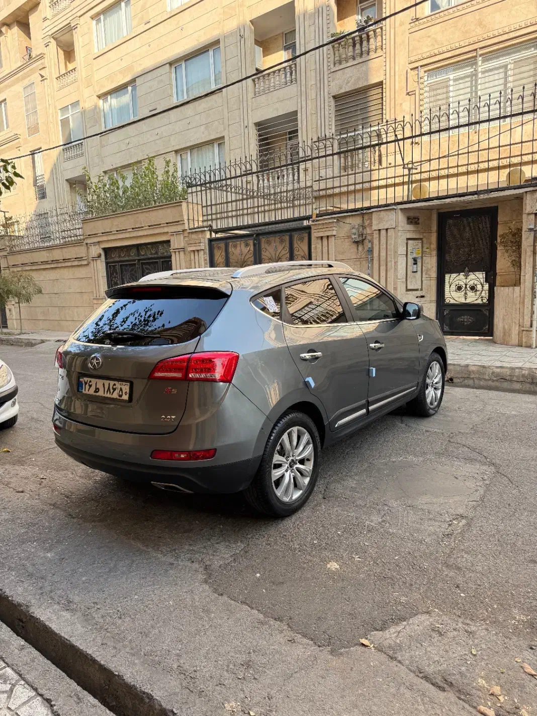 جک S5 وارداتی فول موتور ۲۰۰۰به مدل 1396 اتوماتیک|خودرو سواری و وانت|تهران, تهرانسر شرقی|دیوار