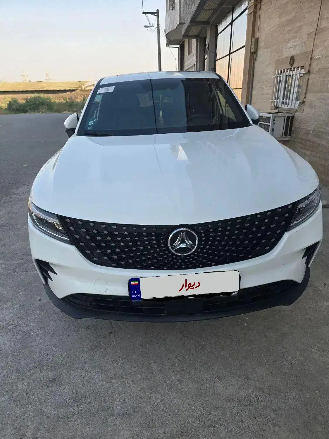 دیگنیتی پرستیژ بی رنگ بدون نقطه سفید داخل مشکی|خودرو سواری و وانت|آق قلا, |دیوار