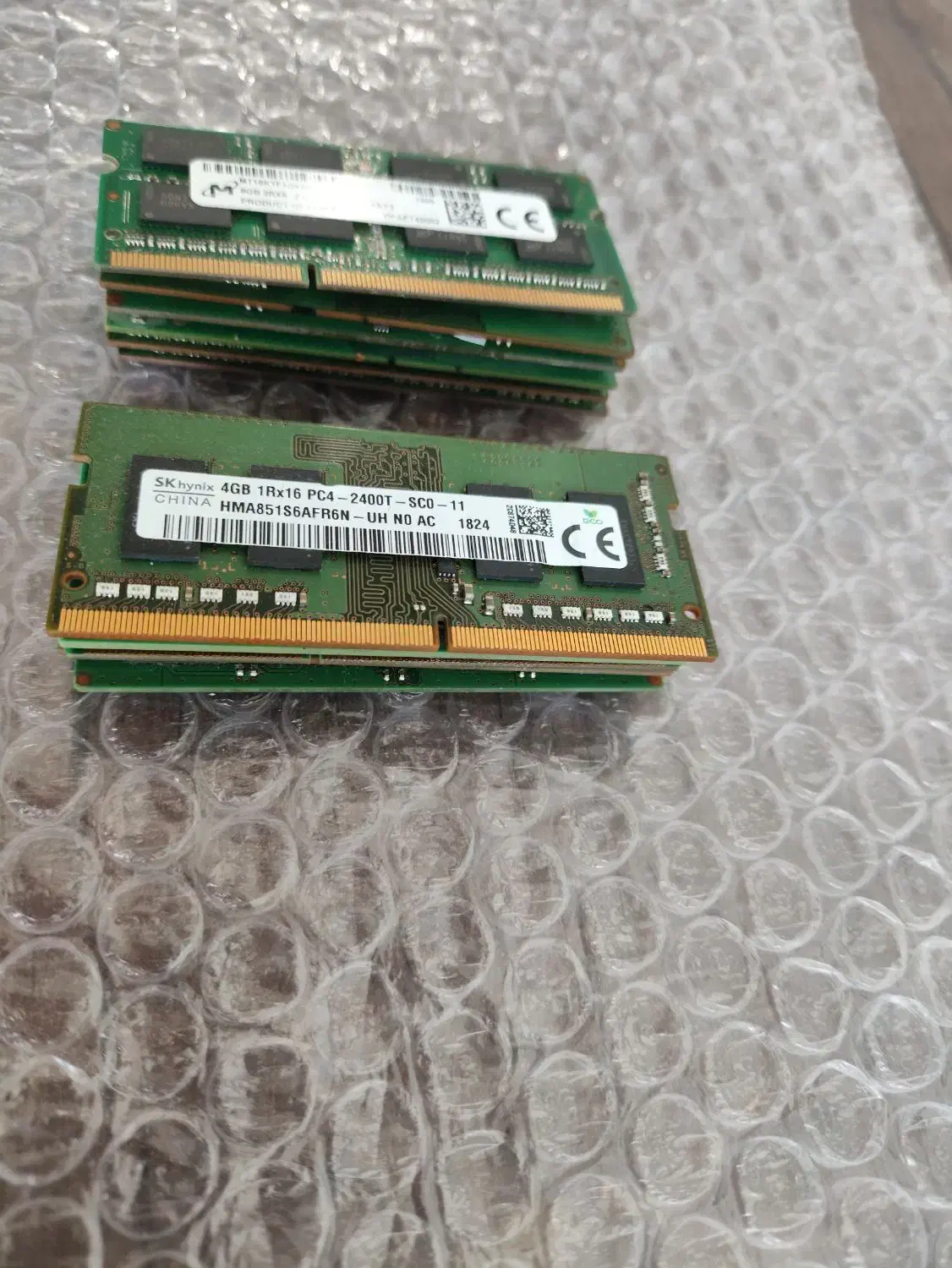 رم 8 و4 گیگ لپتاپ|قطعات و لوازم جانبی رایانه|شیراز, صاحب الزمان|دیوار