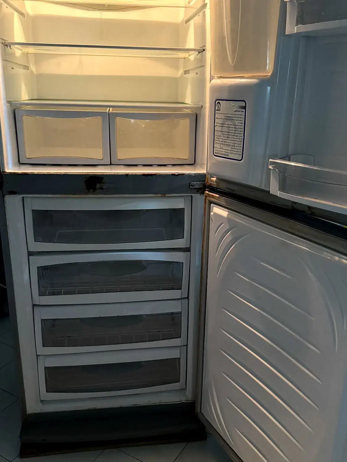 یخچال فریزر|یخچال و فریزر|زاهدان, |دیوار