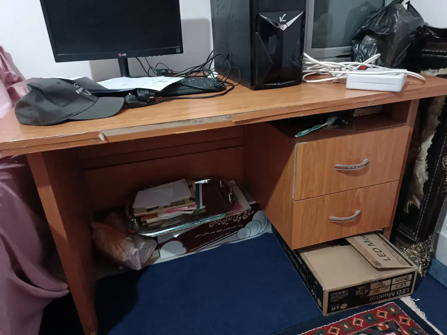 میز تحریر|میز تحریر و کامپیوتر|کرمانشاه, |دیوار