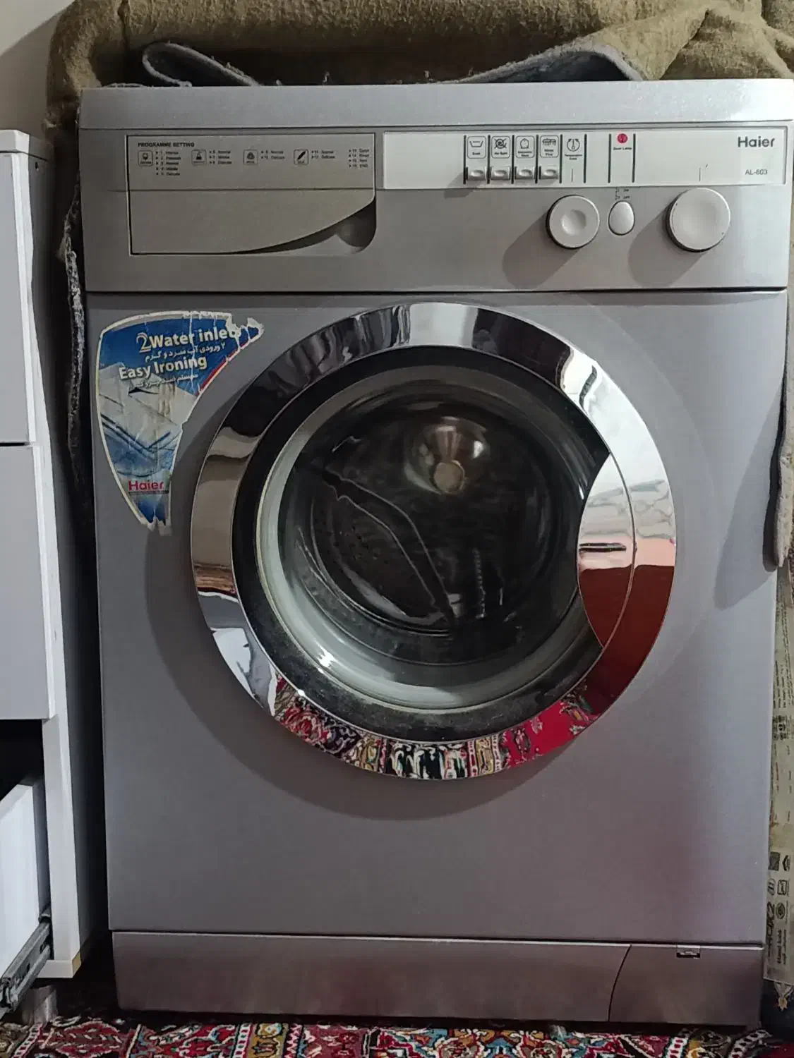 لباس شویی|ماشین لباسشویی و خشککن لباس|مشگین شهر, |دیوار