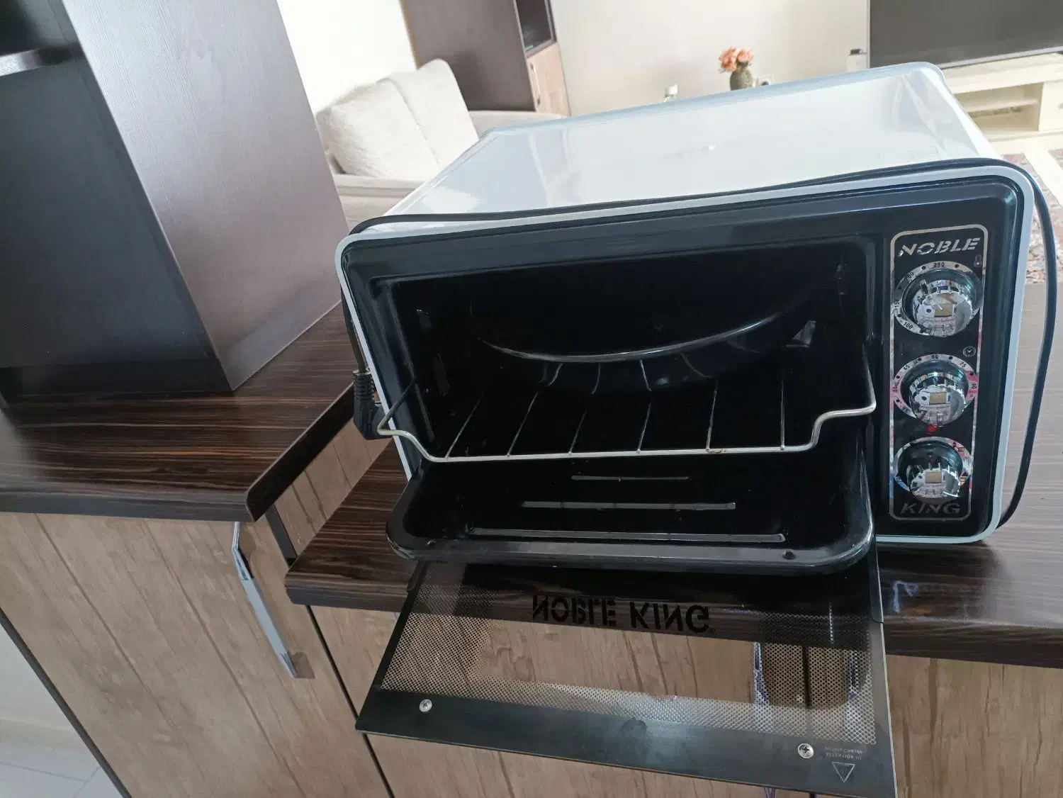 توستر نوبل کینگ|اجاق گاز و لوازم برقی پخت‌وپز|پردیس, فاز ۱|دیوار