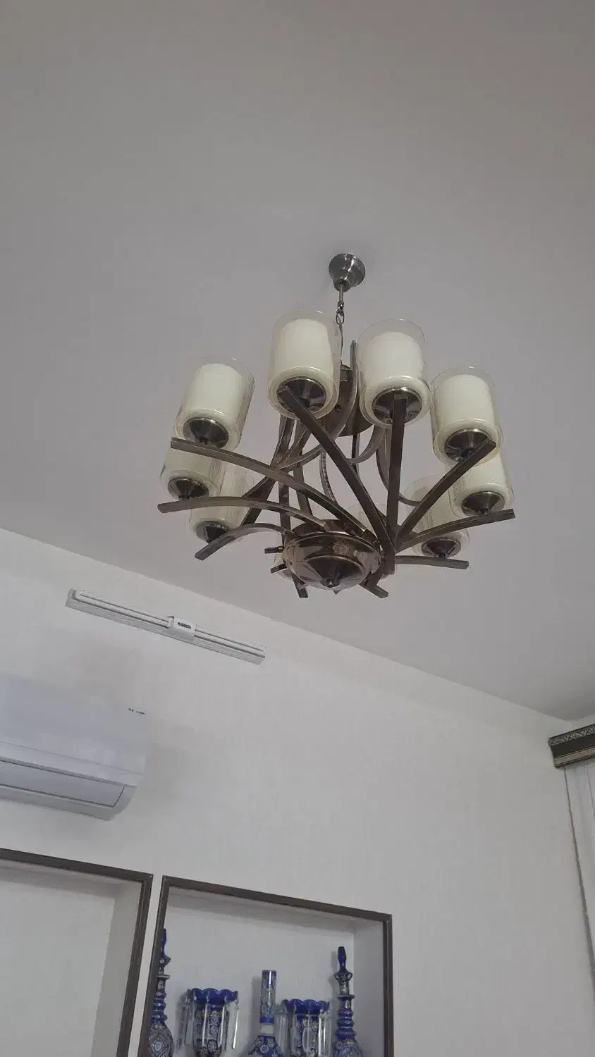 لوستر|لوستر و چراغ آویز|اردکان, |دیوار