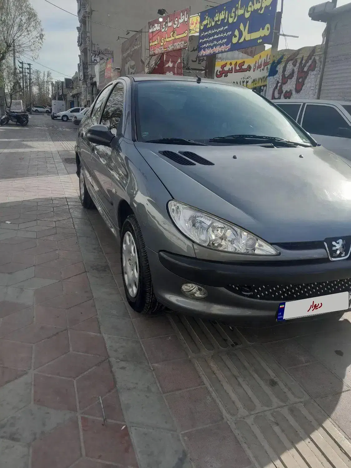 206اسی دی وی8 بی رنگ|خودرو سواری و وانت|ورامین, شهرک مدرس|دیوار