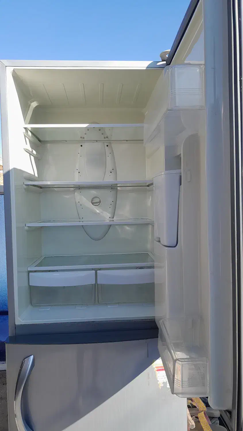 یک عدد یخچال رنگ طوسی|یخچال و فریزر|شوشتر, |دیوار