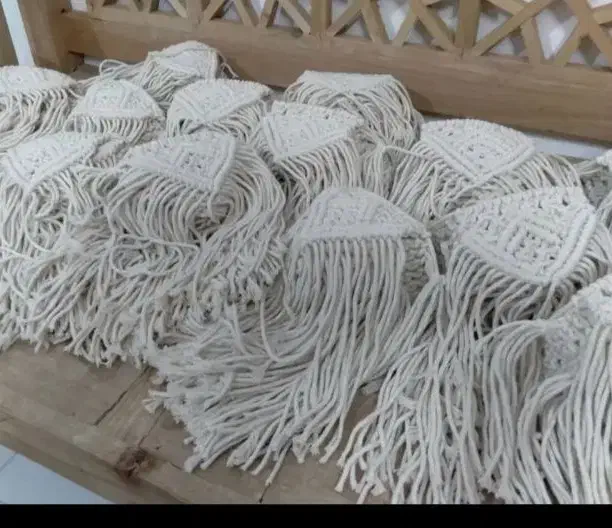 نخ مکرومه|لوازم خیاطی و بافتنی|گلبهار, شهر جدید گلبهار|دیوار