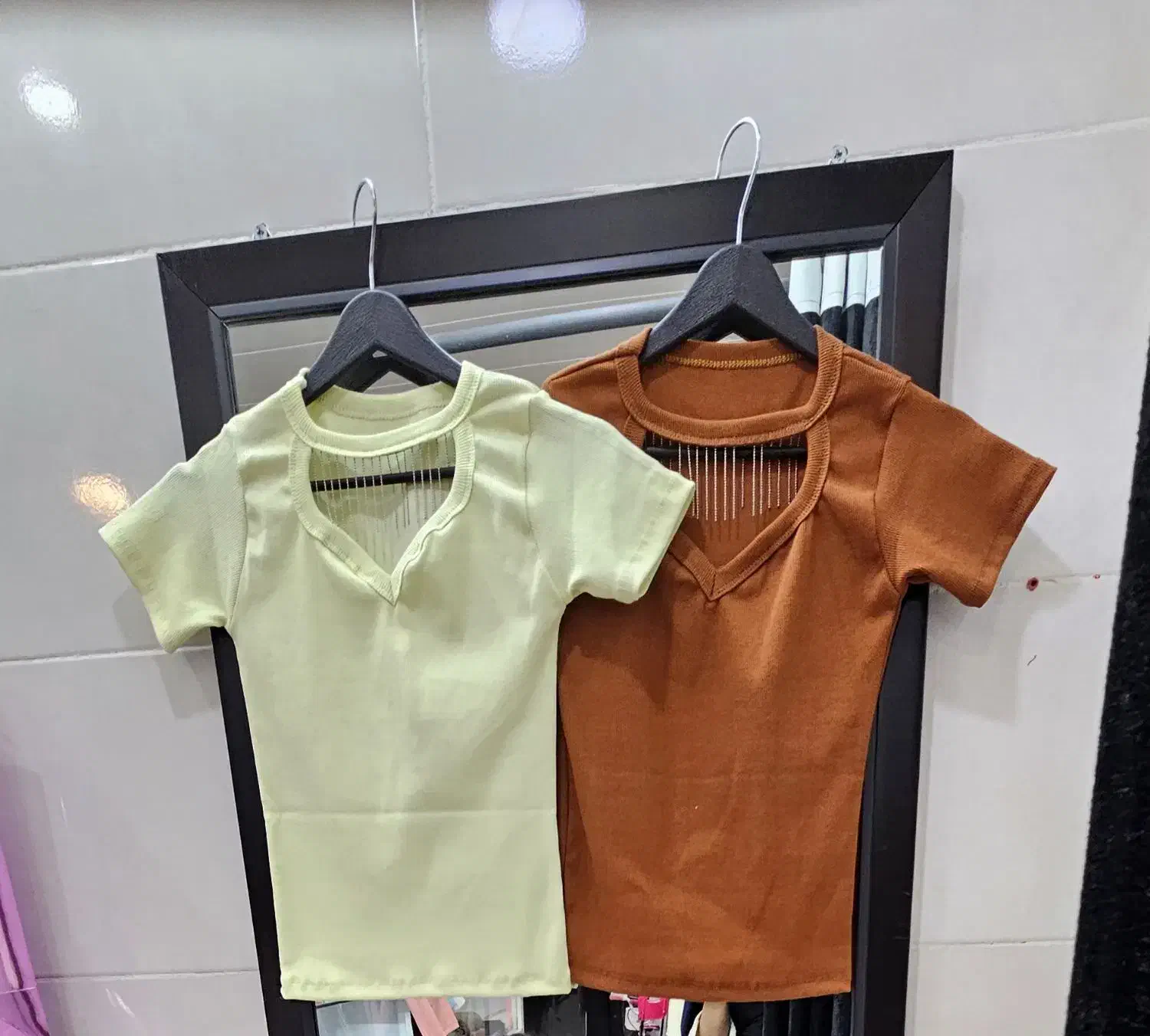 کراپ یقه دلبر|لباس|کازرون, |دیوار