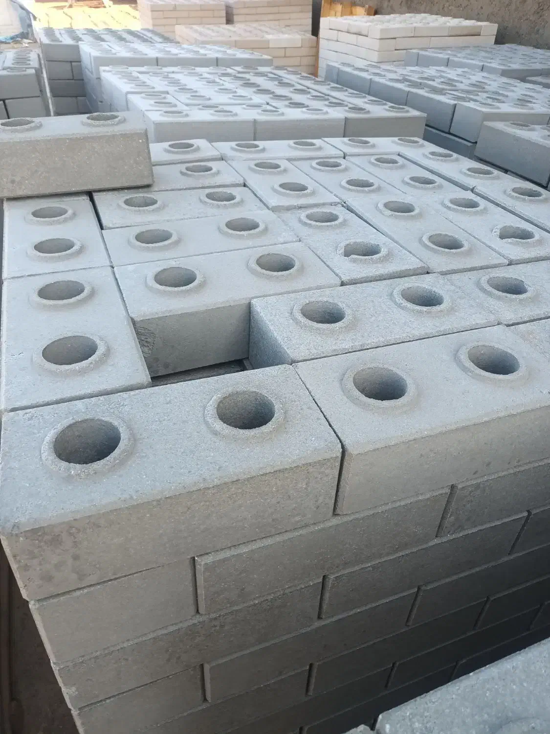 کارخانه بلوک پازلی|مصالح و تجهیزات ساختمان|اصفهان, خاتون‌آباد|دیوار