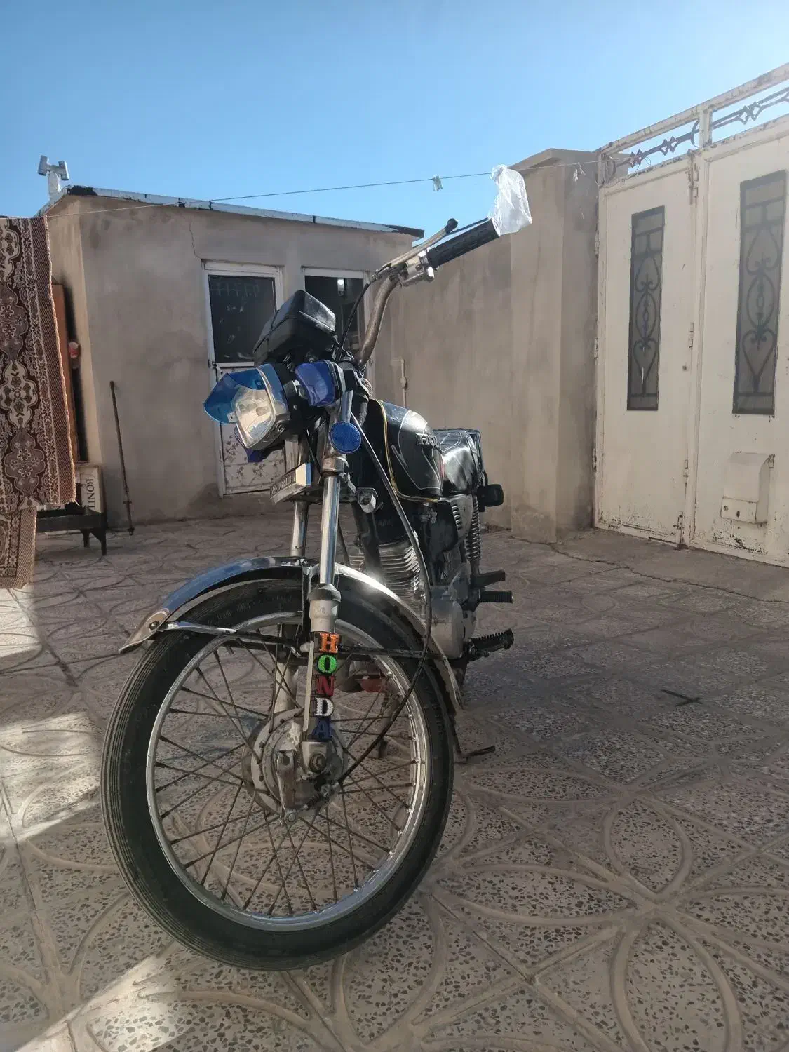 موتور125 مزایده|موتورسیکلت|ایلام, |دیوار