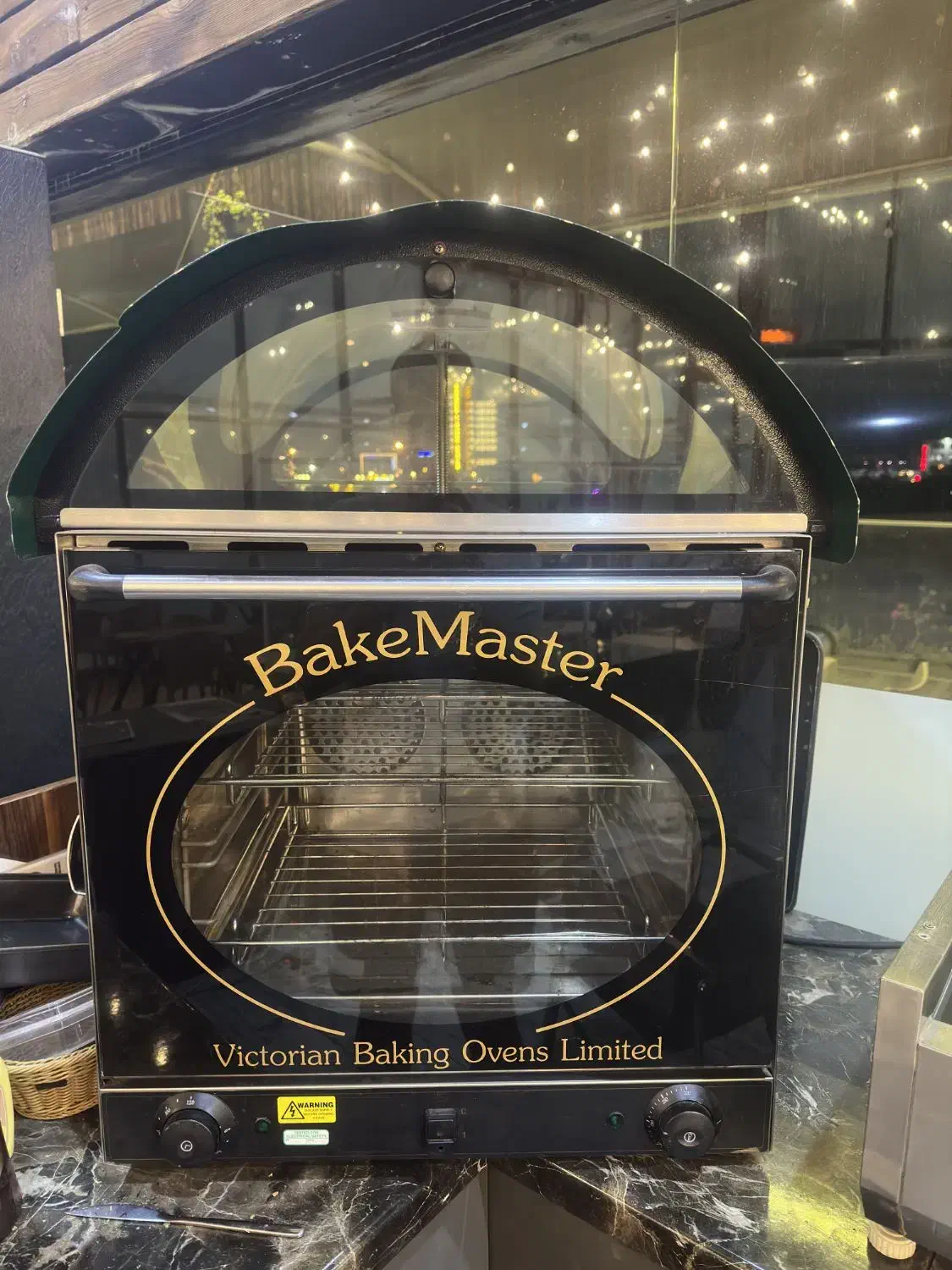 فر سیبزمینی تنوری صنعتی BakeMaster|کافیشاپ و رستوران|کیش, |دیوار