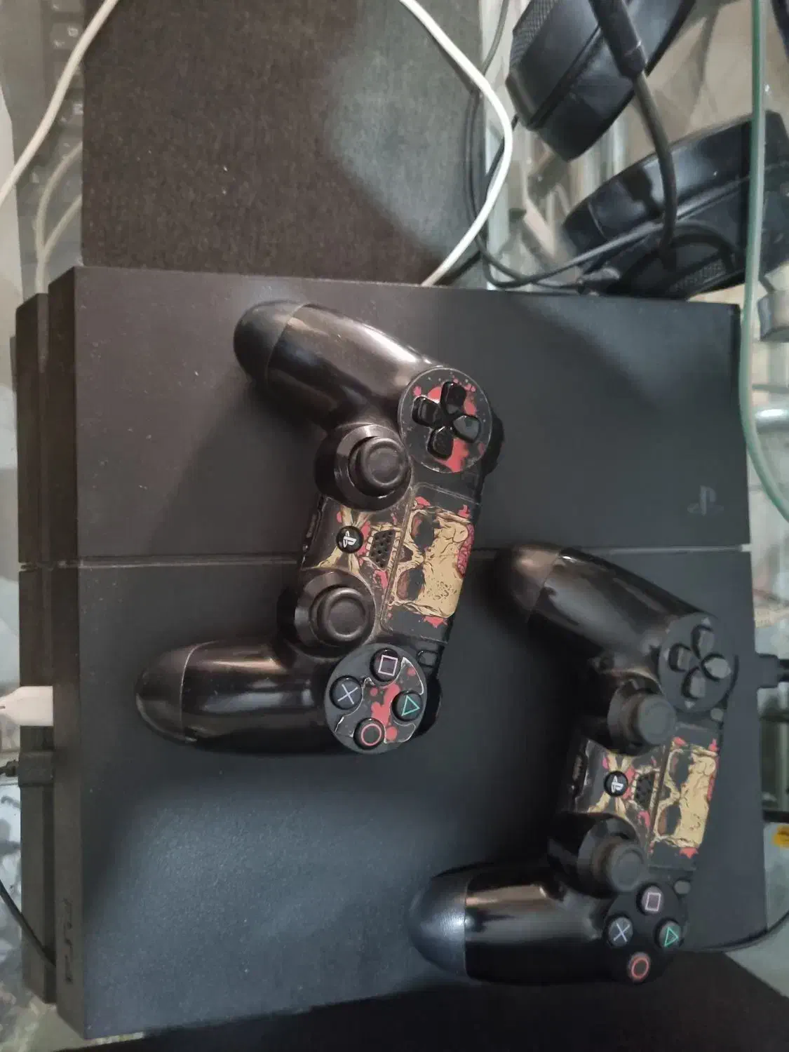 ps4 fat 1 tra|کنسول، بازی ویدئویی و آنلاین|محمدیه-قزوین, |دیوار