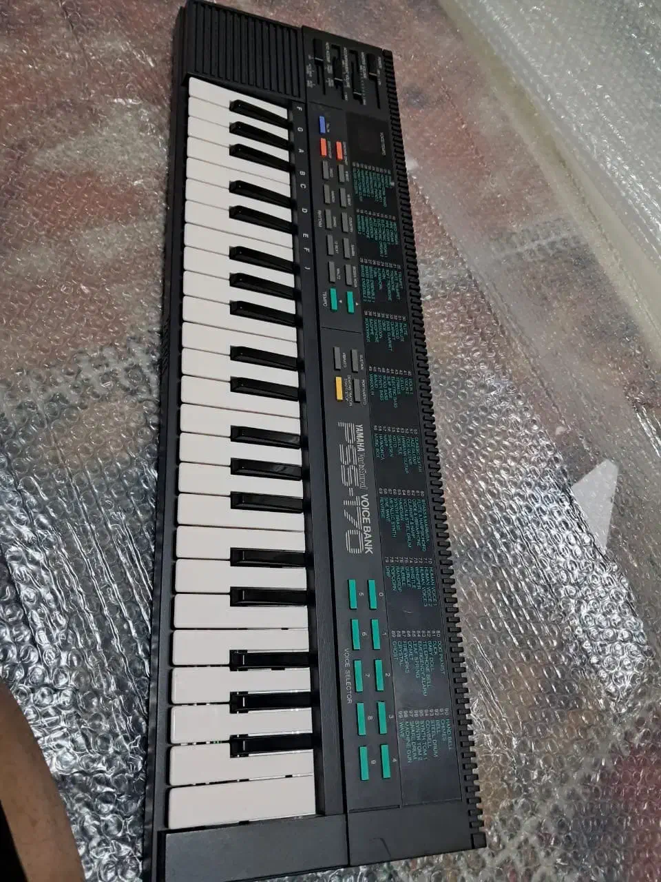 کیبورد،ارگ یاماها pss170|پیانو، کیبورد، آکاردئون|سیرجان, |دیوار