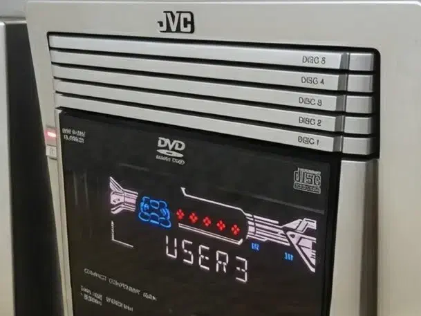 ضبط و باند JVC|سیستم صوتی خانگی|تهران, خانی آباد نو شمالی|دیوار