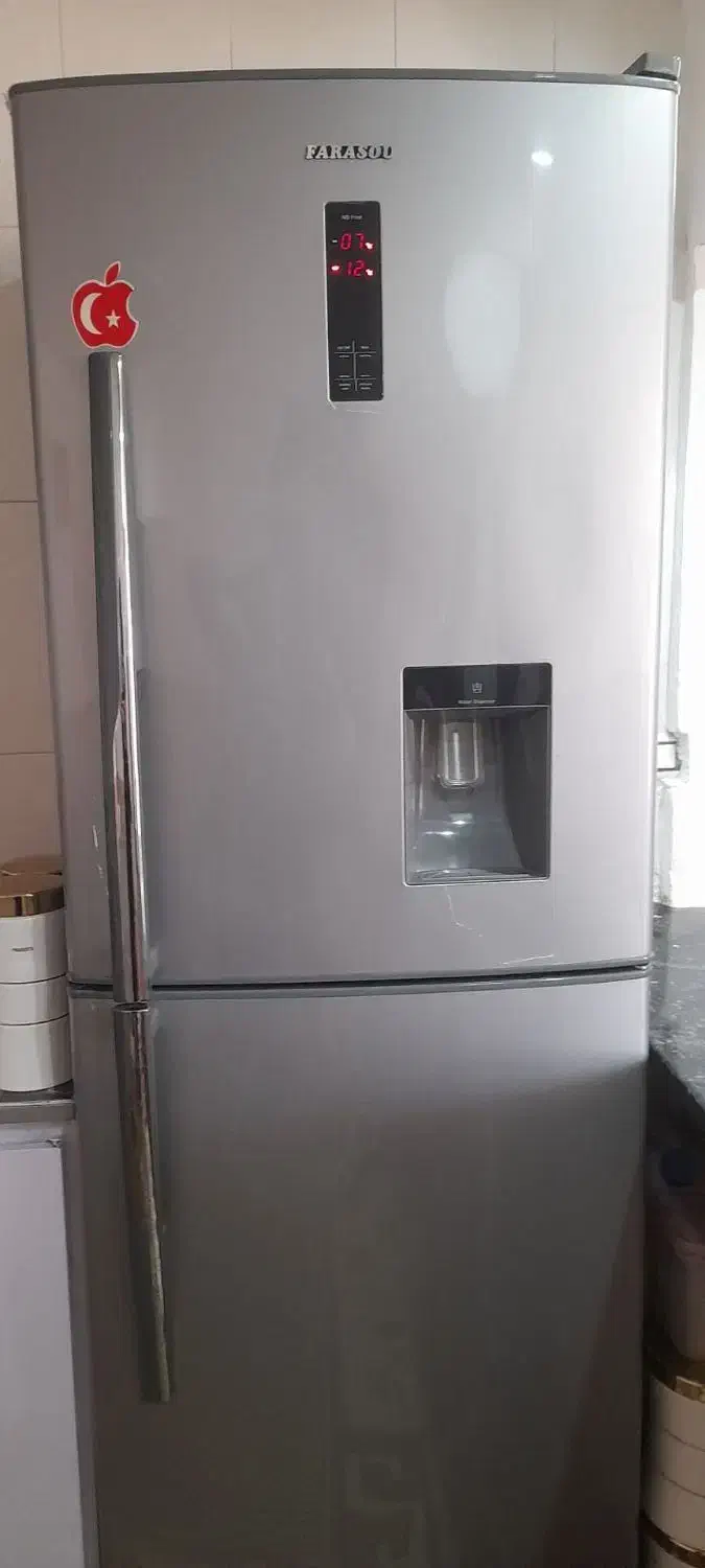 یخچال فریزر بدون برفک مارک فراسو موتور LG|یخچال و فریزر|کوهنانی, |دیوار