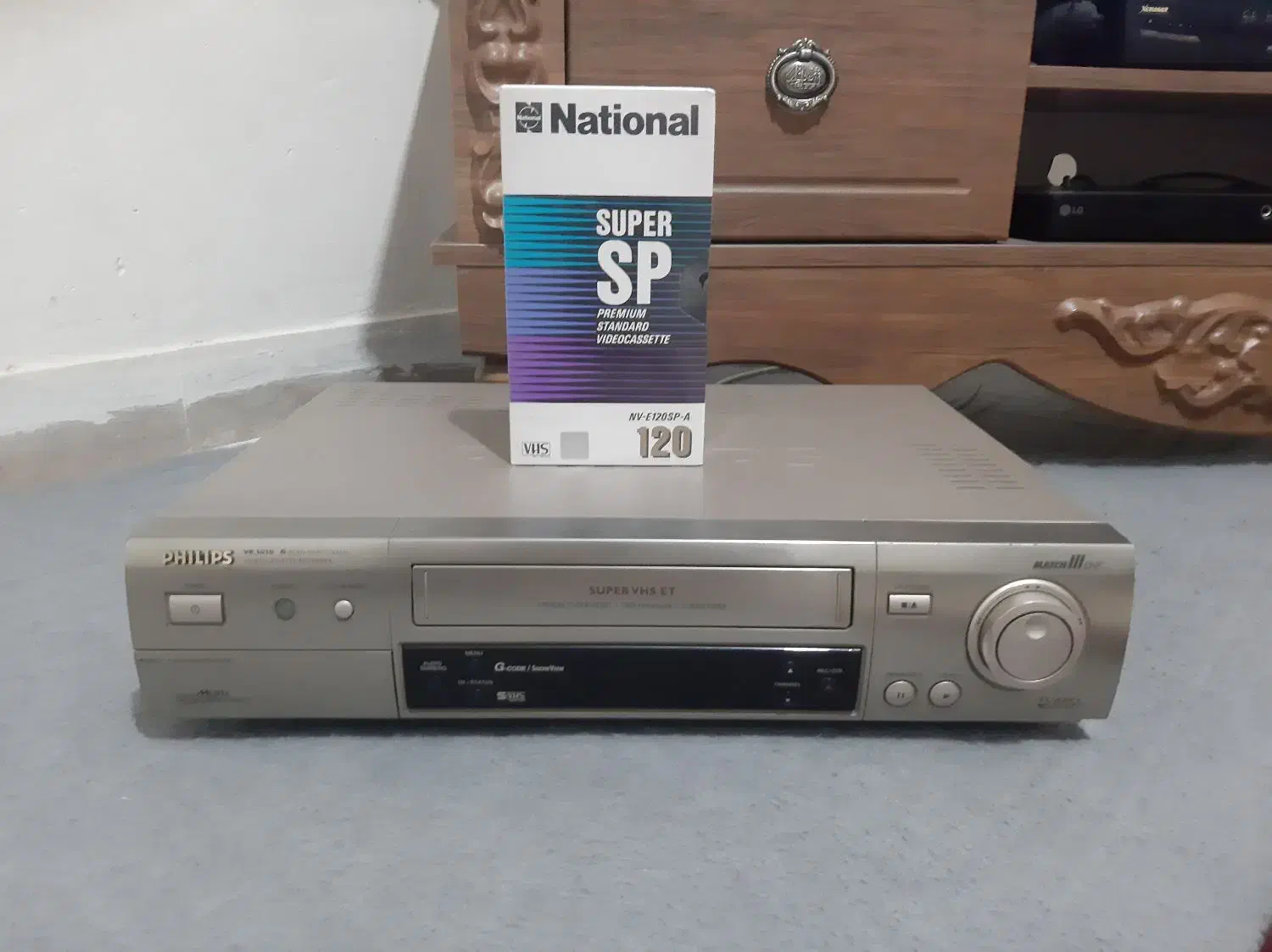 ویدئو فیلیپس SVHS|پخشکننده DVD و ویدیو|تهران, بوستان ولایت|دیوار