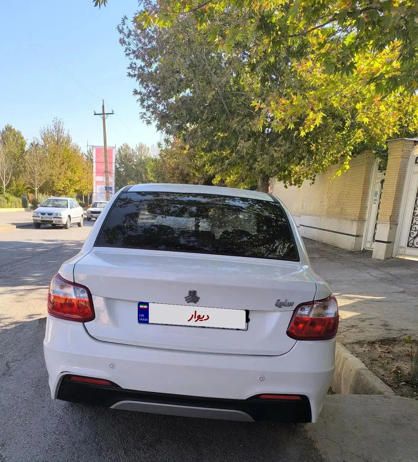 ساینا S دوگانه مدل ۱۴۰۲ (کارمندی)|خودرو سواری و وانت|مرودشت, ژیان|دیوار