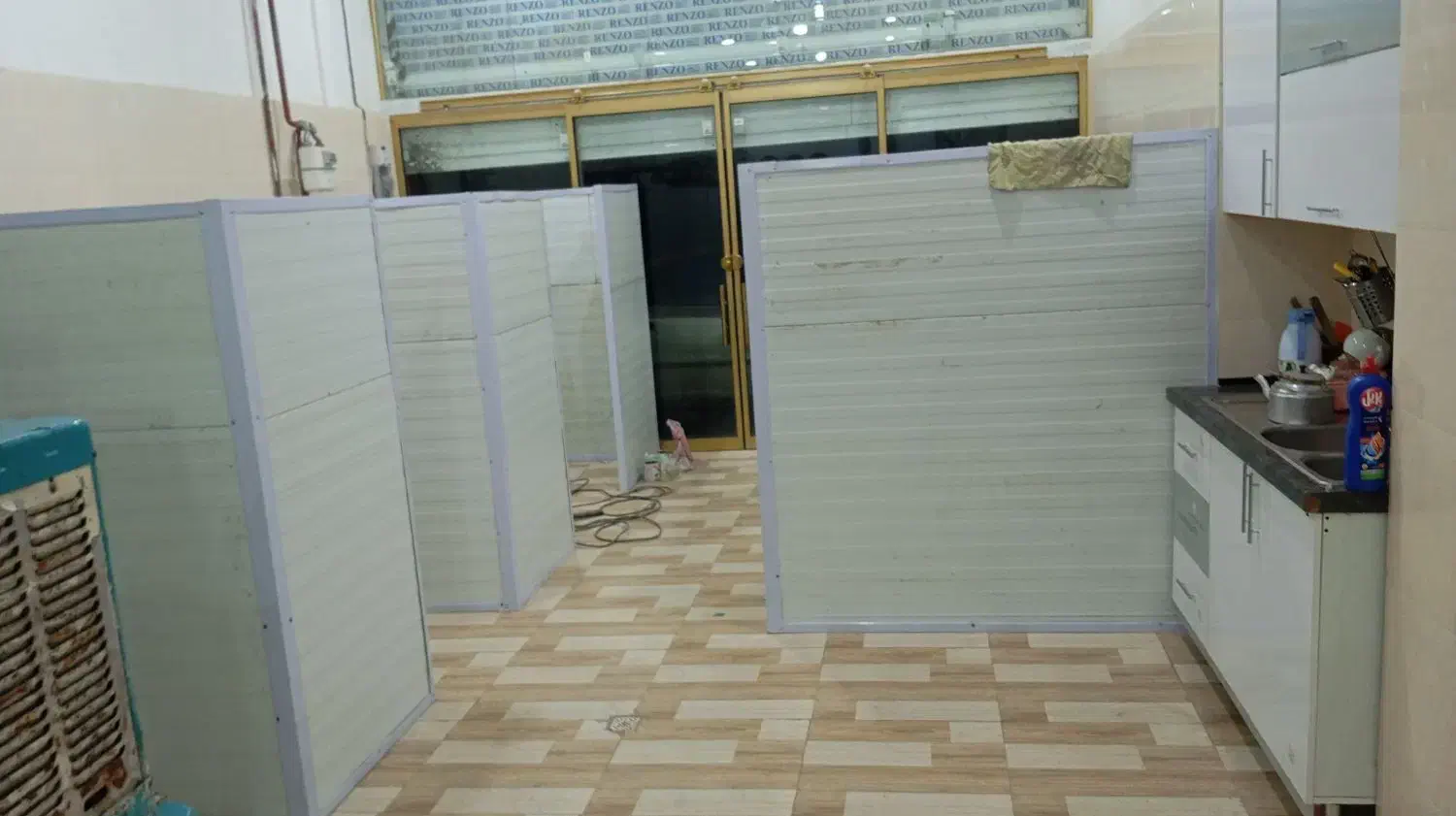 *سردخانه صنعتی، کانکس ساندویچ پانل*|مصالح و تجهیزات ساختمان|مشهد, رباط طرق|دیوار