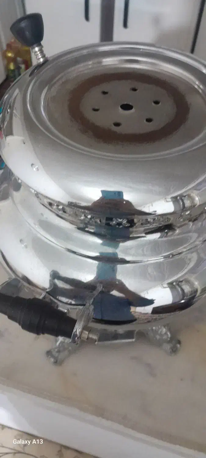 سماور گازی|سماور، چای‌ساز، قهوه‌ساز|سنندج, |دیوار