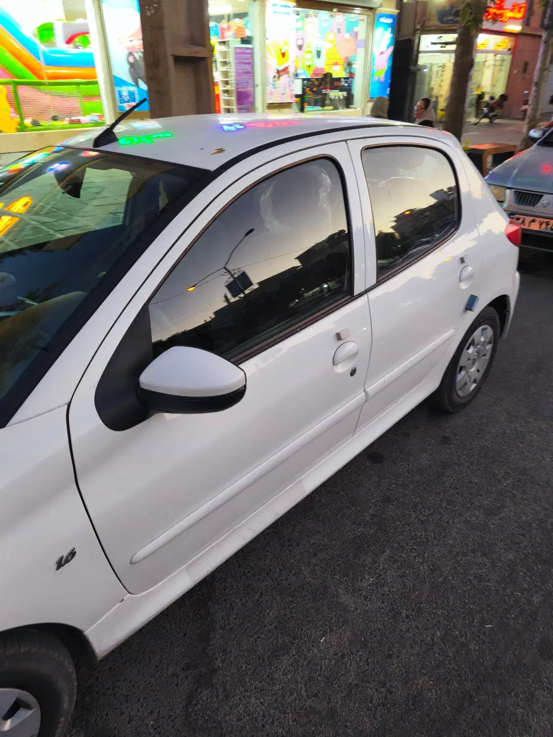 207 فرمان برقی 1400 فول|خودرو سواری و وانت|بروجرد, |دیوار