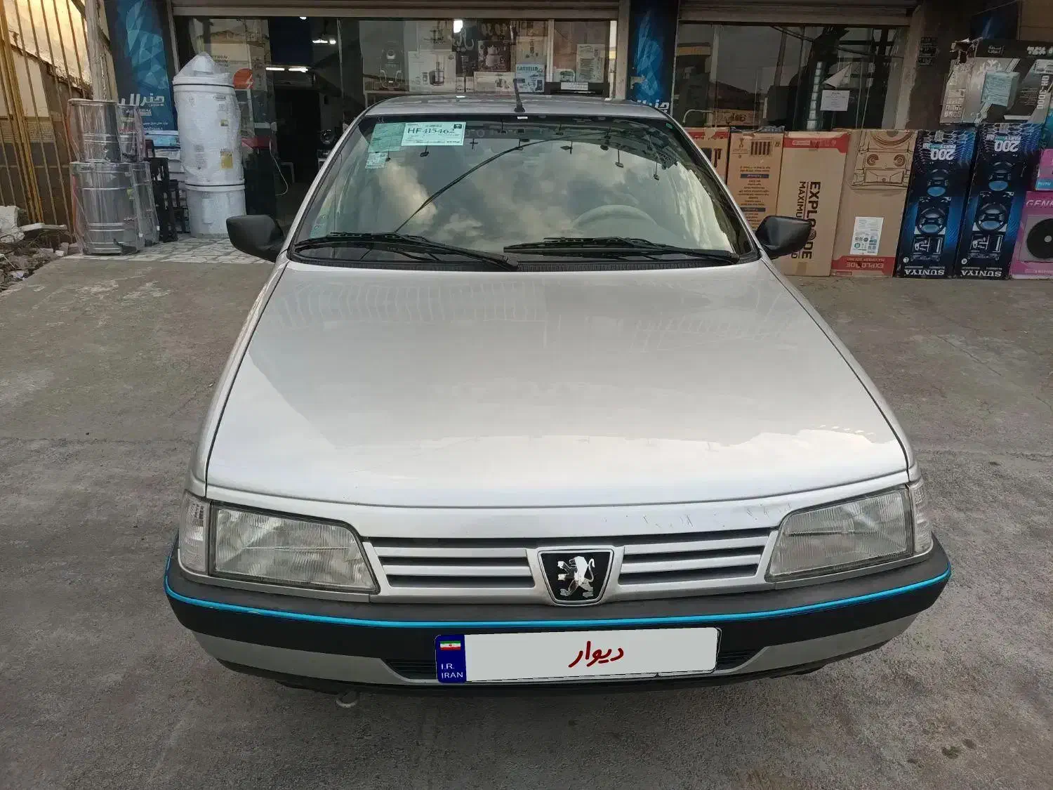 پژو ۴۰۵ مدل ۹۸ دوگانه شرکت بیرنگ|خودرو سواری و وانت|دابودشت, |دیوار