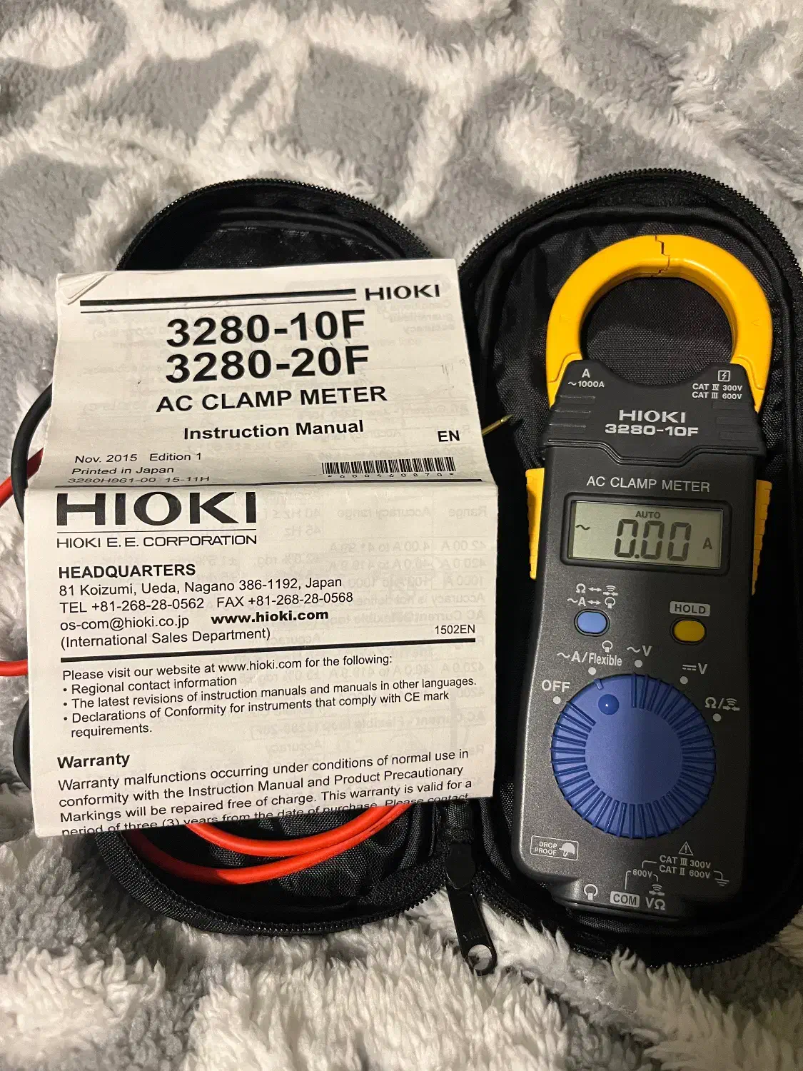 Hioki 3280-10F|ابزارآلات|رشت, گلسار|دیوار
