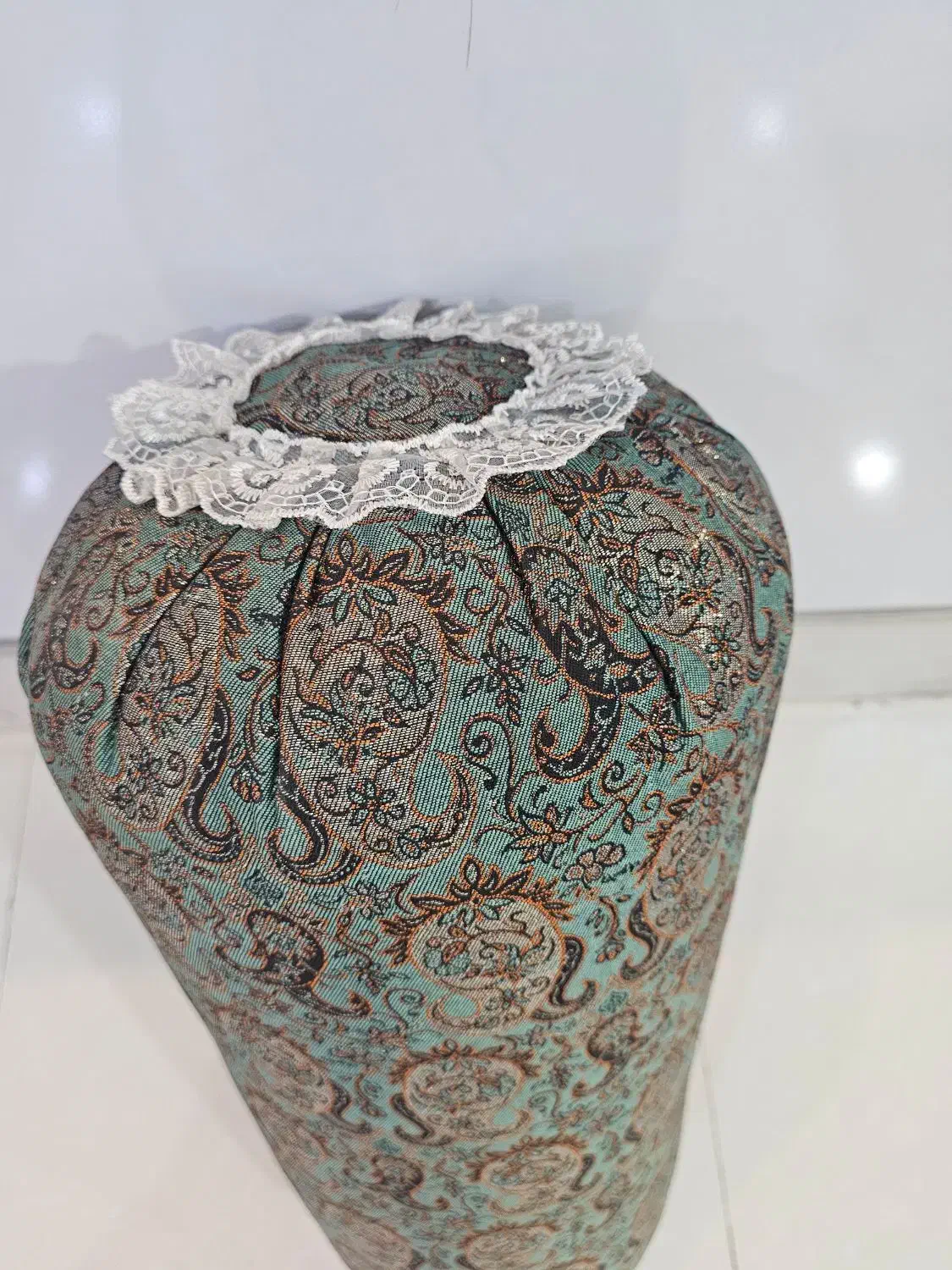 بالش لوله ایی ترمه|رختخواب، بالش، پتو|سیرجان, |دیوار