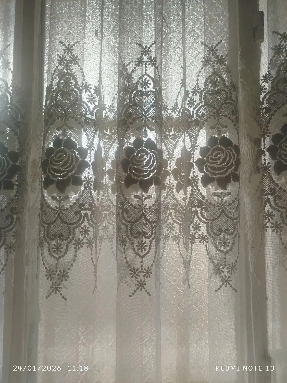 پرده خامه دوزی شده|پرده، رانر، رومیزی|مشهد, کارمندان دوم|دیوار