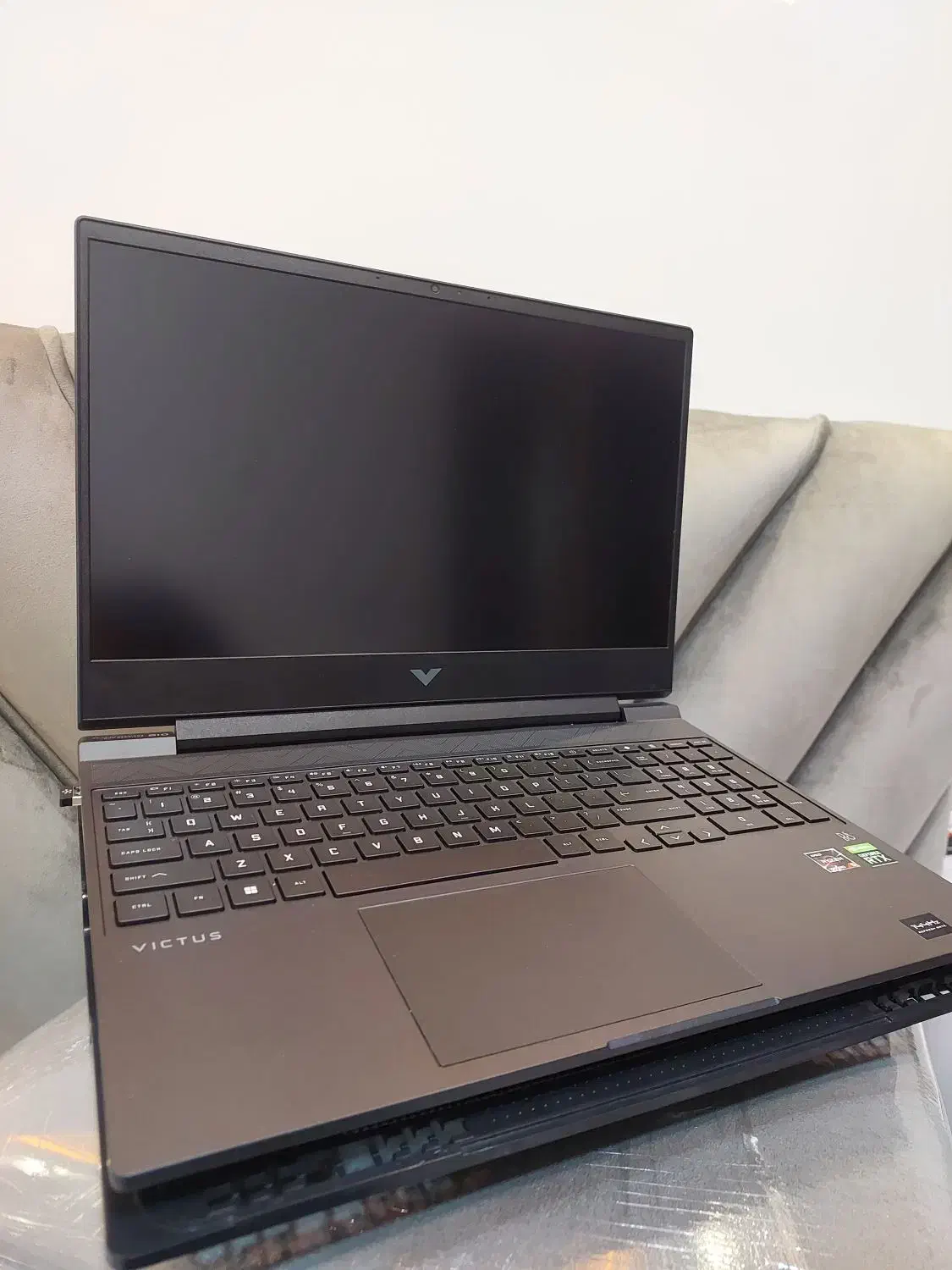 لپتاپ hp victus15|رایانه همراه|برخوار, |دیوار