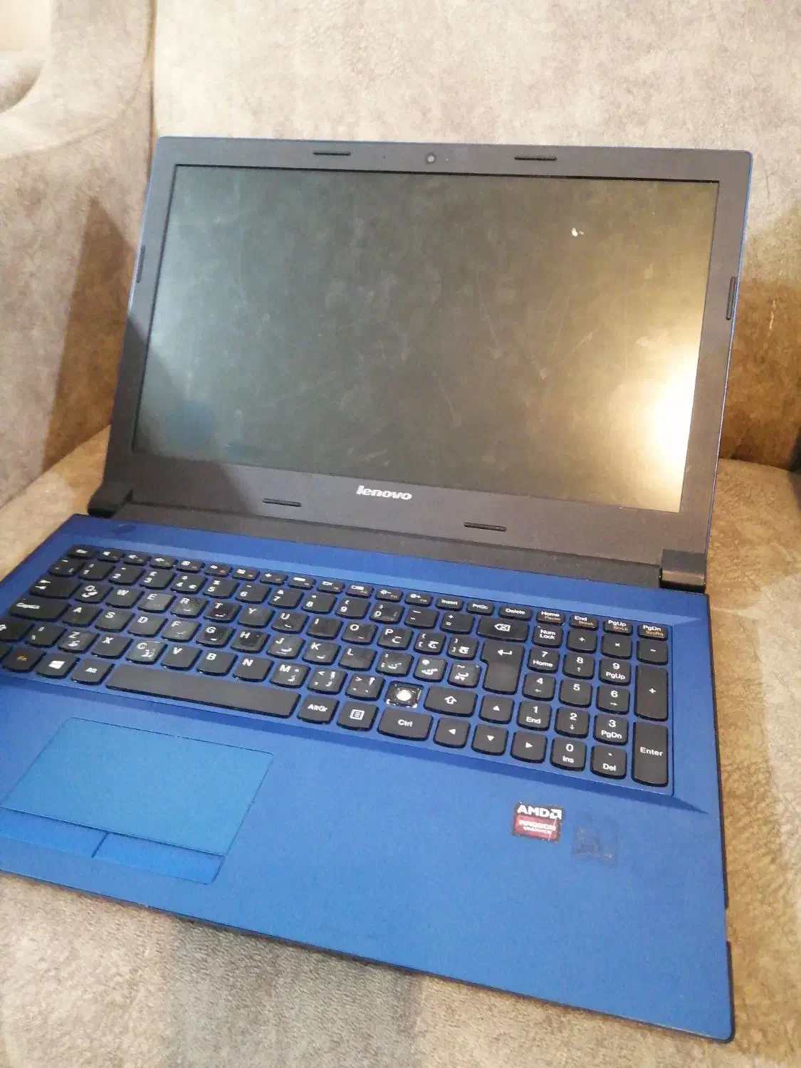 لپ تاب لنوو - نیاز به تعمیر|رایانه همراه|شیراز, شهرک مدرس|دیوار