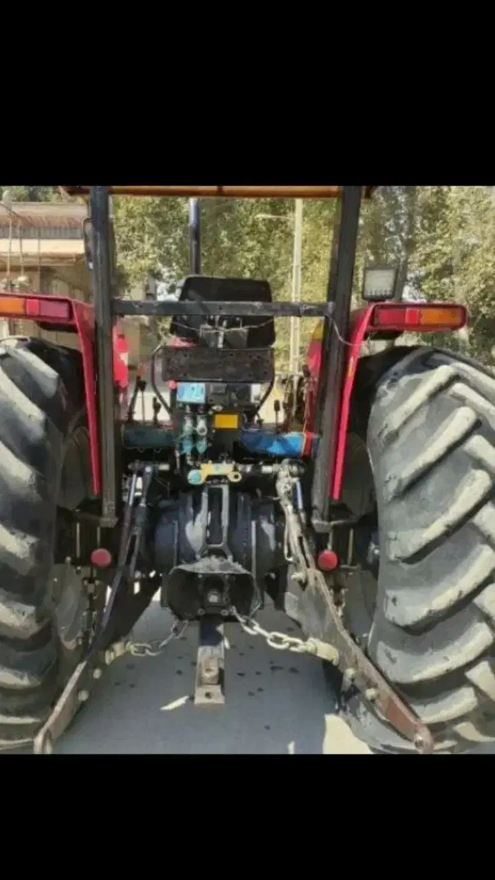 تراکتور جفت شش سیلندر کمپانی مدل ۹۵|خودرو سنگین|فرخ‌شهر, |دیوار