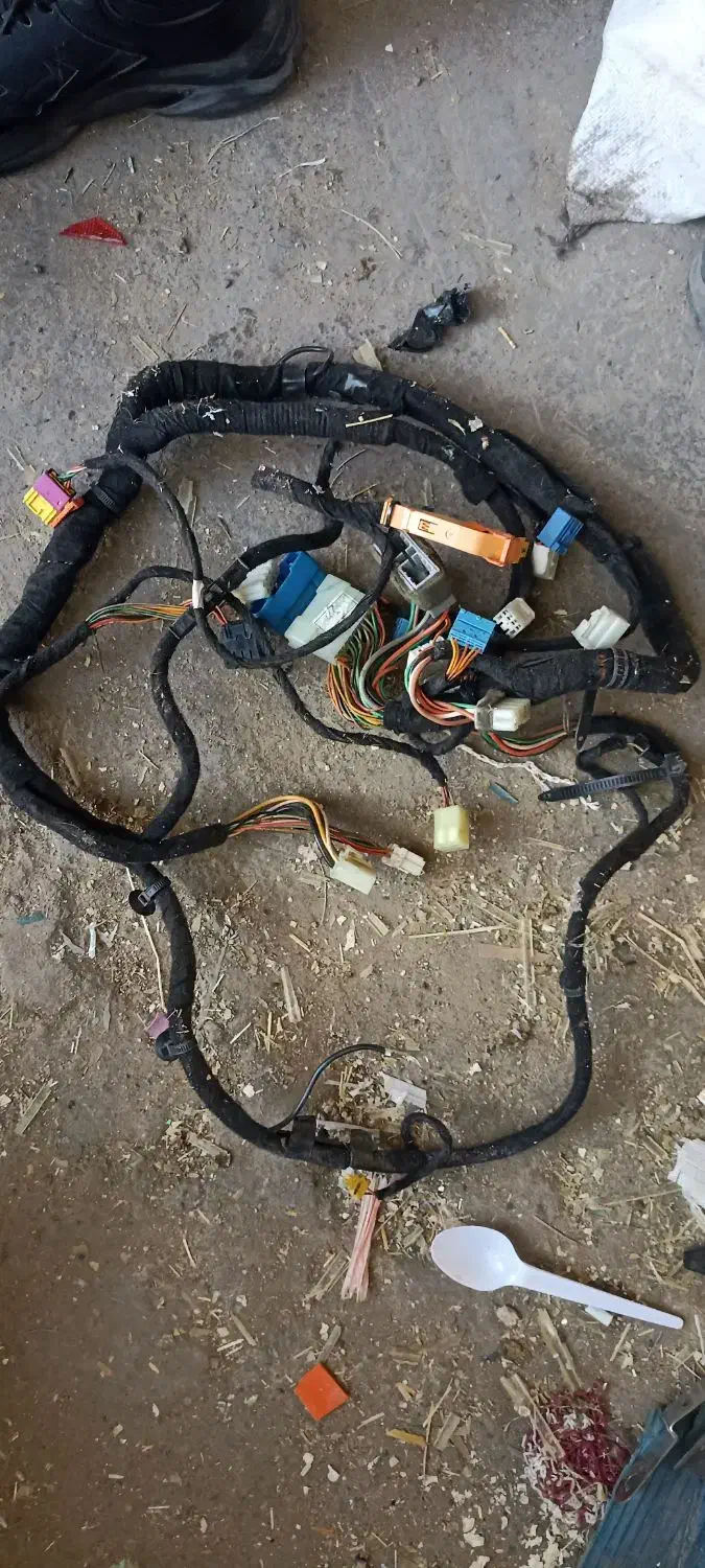 سیم کشی کامل تیبا با سیم کشی داشبورد|قطعات یدکی و لوازم جانبی|تبریز, |دیوار