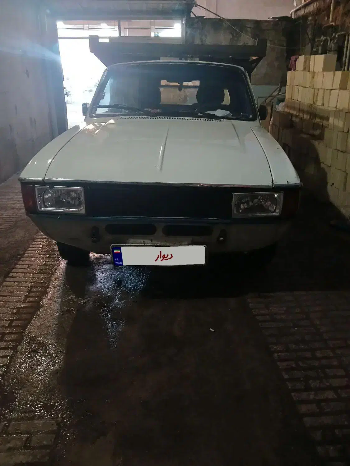 پیکان وانت|خودرو سواری و وانت|رشت, استقامت ۱|دیوار